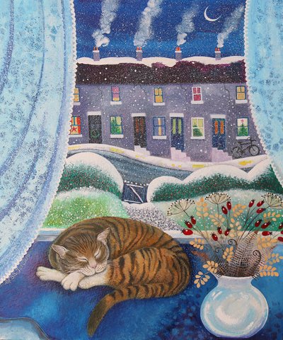 Gatto accogliente da Lisa Graa Jensen