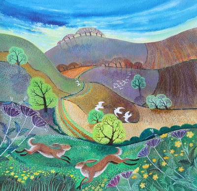 Lepri di Downland da Lisa Graa Jensen