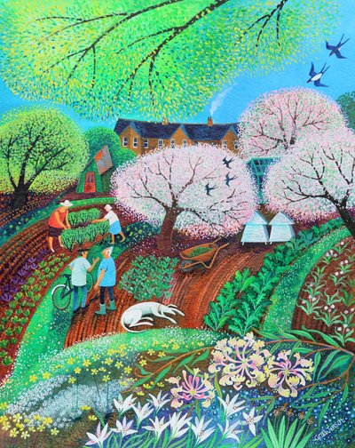 Cane Sonnolento da Lisa Graa Jensen