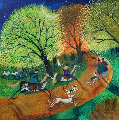 Cavalcata serale, 2018 da Lisa Graa Jensen