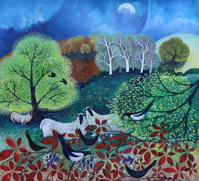 Beccatori di frutta da Lisa Graa Jensen