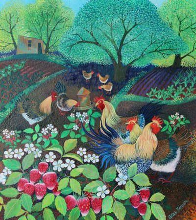 Festa delle galline, 2016 da Lisa Graa Jensen