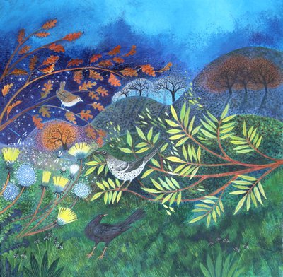 Caduta delle foglie, 2023 da Lisa Graa Jensen
