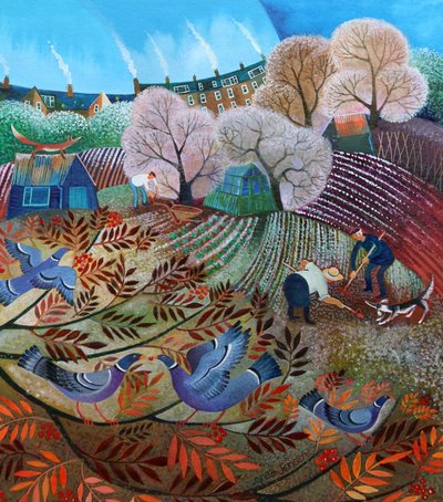 Preparare il terreno, 2022 da Lisa Graa Jensen