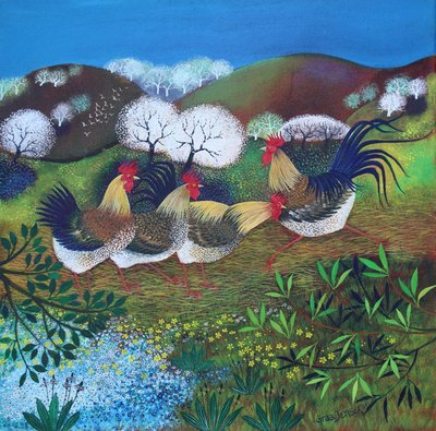 Galli scatenati, 2024 da Lisa Graa Jensen