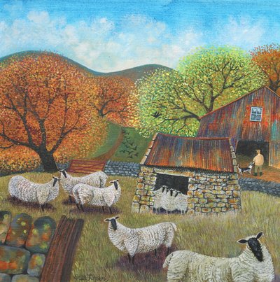 Capanna delle pecore, 2022 da Lisa Graa Jensen