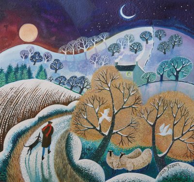 Passeggiata invernale nevosa da Lisa Graa Jensen