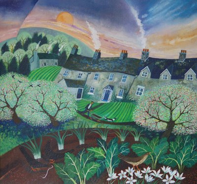 Verdi primaverili da Lisa Graa Jensen