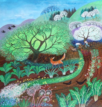 Lavori primaverili da Lisa Graa Jensen