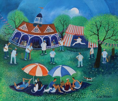 Cricket domenicale 2016 da Lisa Graa Jensen