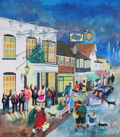 The Chequers Inn da Lisa Graa Jensen