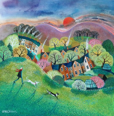 Su per il monte da Lisa Graa Jensen