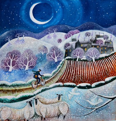 Corsa in salita, 2022 da Lisa Graa Jensen