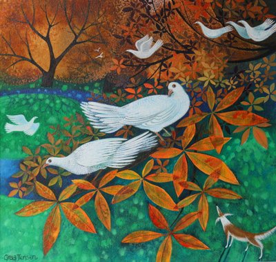 Colombe Bianche da Lisa Graa Jensen