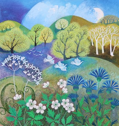 Anemoni dei boschi da Lisa Graa Jensen