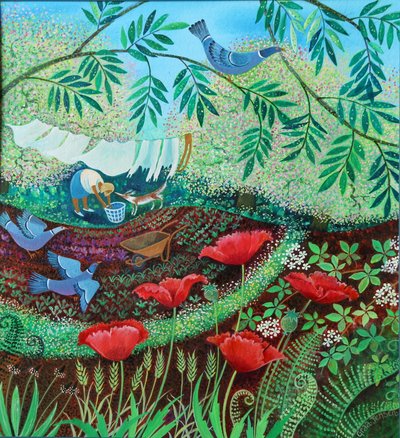 Piccioni selvatici, 2019 da Lisa Graa Jensen