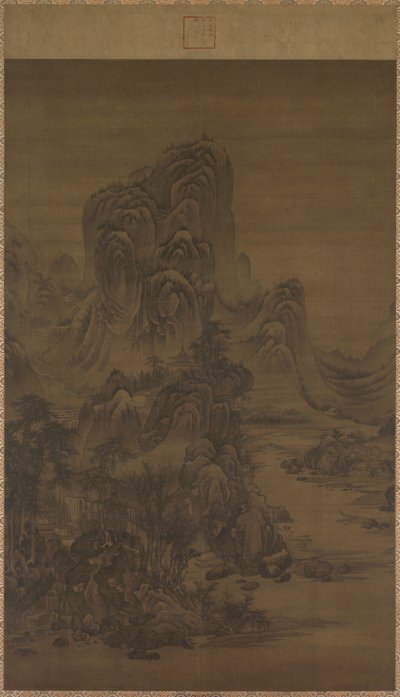 Paesaggio nello stile di Juran da Liu Du