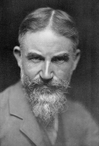 George Bernard Shaw, drammaturgo anglo-irlandese, 1913 da Lizzie Caswall Smith