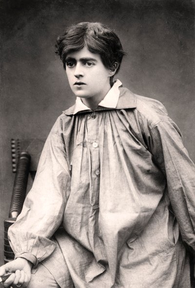 Gertrude Elliott 1874-1950, attrice americana, 1908 da Lizzie Caswall Smith