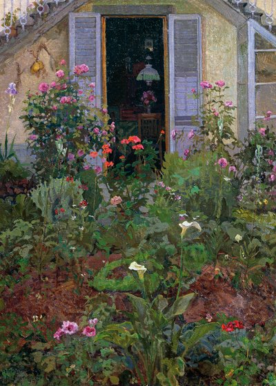 Trittico o Giardino in fiore da Llewelyn Lloyd