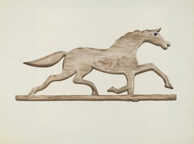 Segnavento a cavallo da Lloyd Broome