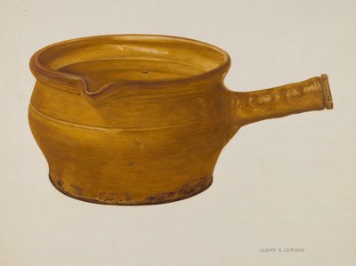 Ciotola da Lloyd Charles Lemcke
