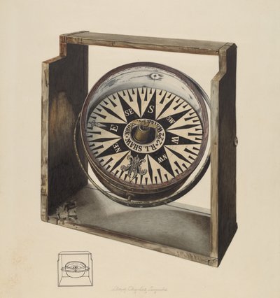 Bussola da Lloyd Charles Lemcke