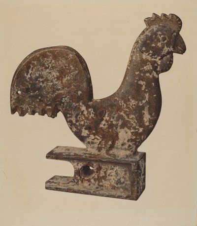 Gallo contrappeso, 1938 da Lloyd Charles Lemcke