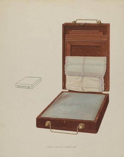 Porta cuscino da Lloyd Charles Lemcke