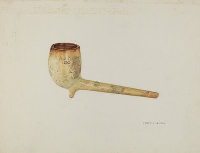 Pipa da Lloyd Charles Lemcke