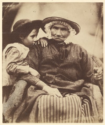 [Donna e bambino] da Lloyd Raghatt