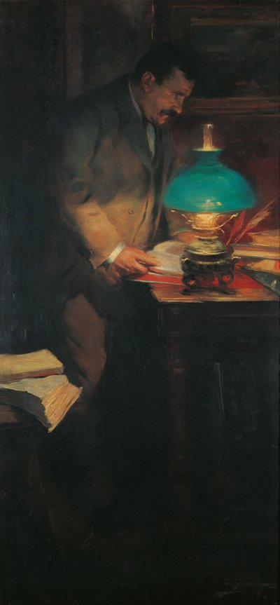 Ritratto del critico d