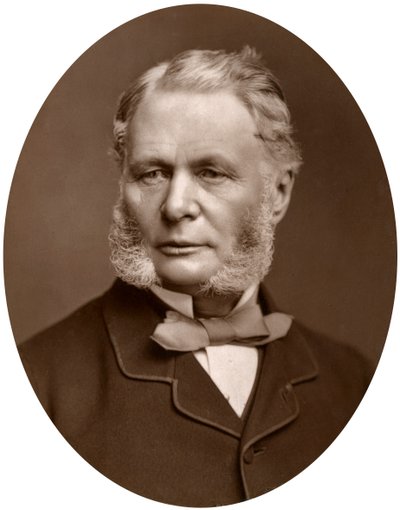 Ammiraglio Sir Astley Cooper Key, KCB, FRS, DCL, Primo Lord del Mare dell