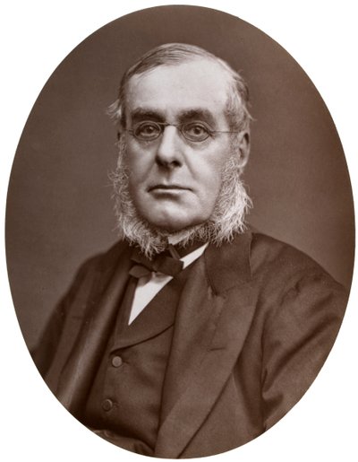 Ammiraglio Sir Richard Collinson, KCB, FRGS, Vice-Maestro di Trinity House, 1877 da Lock and Whitfield