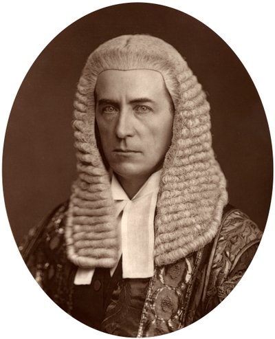 Alfred Henry Thesiger, Lord Justice of Appeal, 1880 da Lock and Whitfield