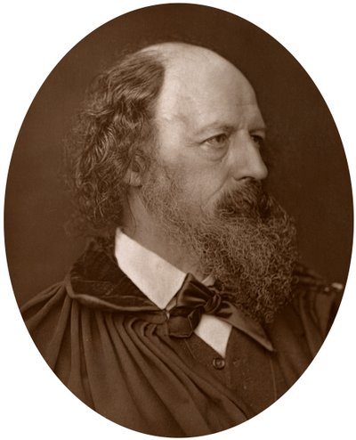 Alfred Tennyson, DCL, FRS, Poeta Laureato Inglese, 1883 da Lock and Whitfield