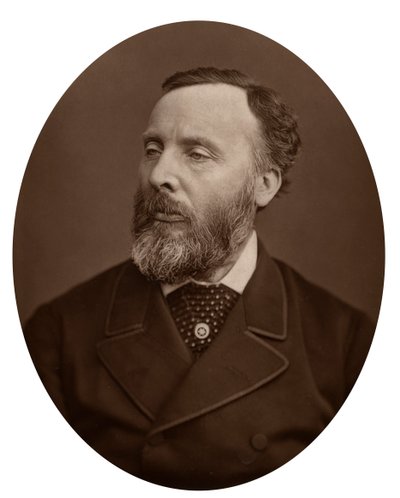 Andrew Clark, medico senior del London Hospital, 1878 da Lock and Whitfield