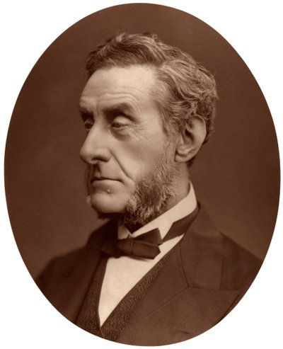Anthony Ashley-Cooper, 7º Conte di Shaftesbury, politico e filantropo britannico, 1876 da Lock and Whitfield