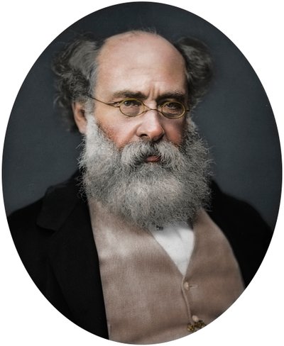 Anthony Trollope, scrittore, 1878 da Lock and Whitfield