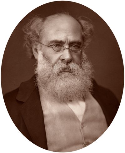 Anthony Trollope, scrittore, 1878 da Lock and Whitfield