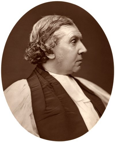 Archibald Campbell Tait, DD, Arcivescovo di Canterbury, 1876 da Lock and Whitfield