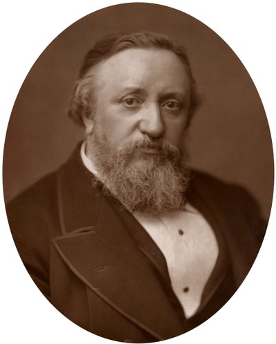 Benjamin Ward Richardson, medico e scrittore britannico di storia medica, 1883 da Lock and Whitfield