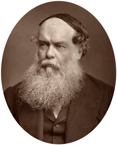 Birket Foster, membro della Società degli Acquerellisti, 1880 da Lock and Whitfield
