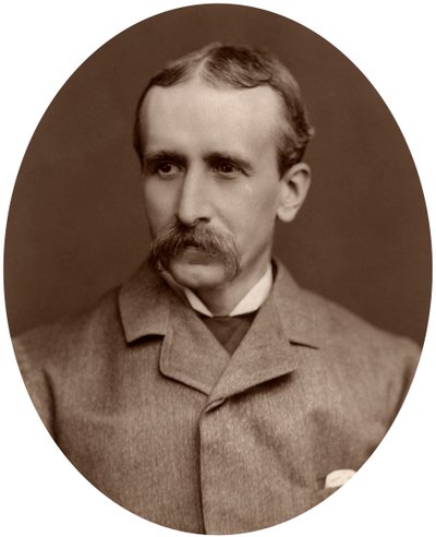 Briton Riviere, artista e Accademico Reale, 1882 da Lock and Whitfield