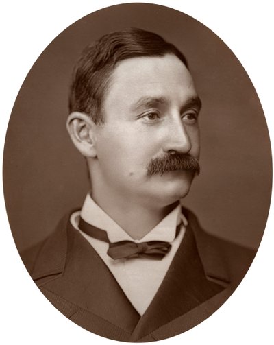 Capitano Frederick Burnaby, ufficiale delle Guardie Reali a Cavallo, 1877 da Lock and Whitfield