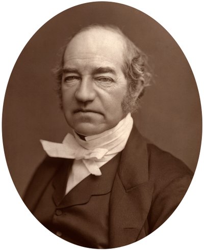 Charles Old Goodford, Prevosto del Eton College, 1878 da Lock and Whitfield