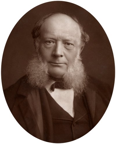 Charles William Siemens, DCL, FRS, ingegnere elettrico e inventore tedesco, 1883 da Lock and Whitfield