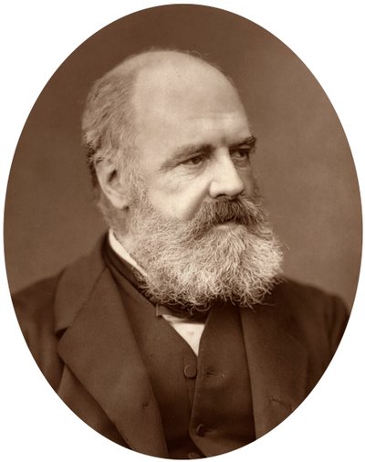 Edward Armitage, professore e docente di pittura alla Royal Academy, 1878 da Lock and Whitfield