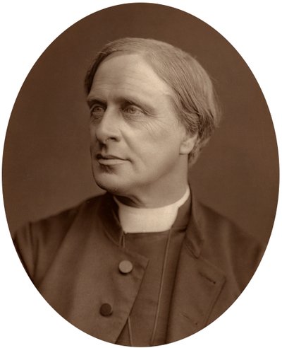 Edward White Benson, Vescovo di Truro, 1880 da Lock and Whitfield