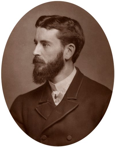 Frank Dicksee, ARA, pittore e illustratore inglese, 1883 da Lock and Whitfield